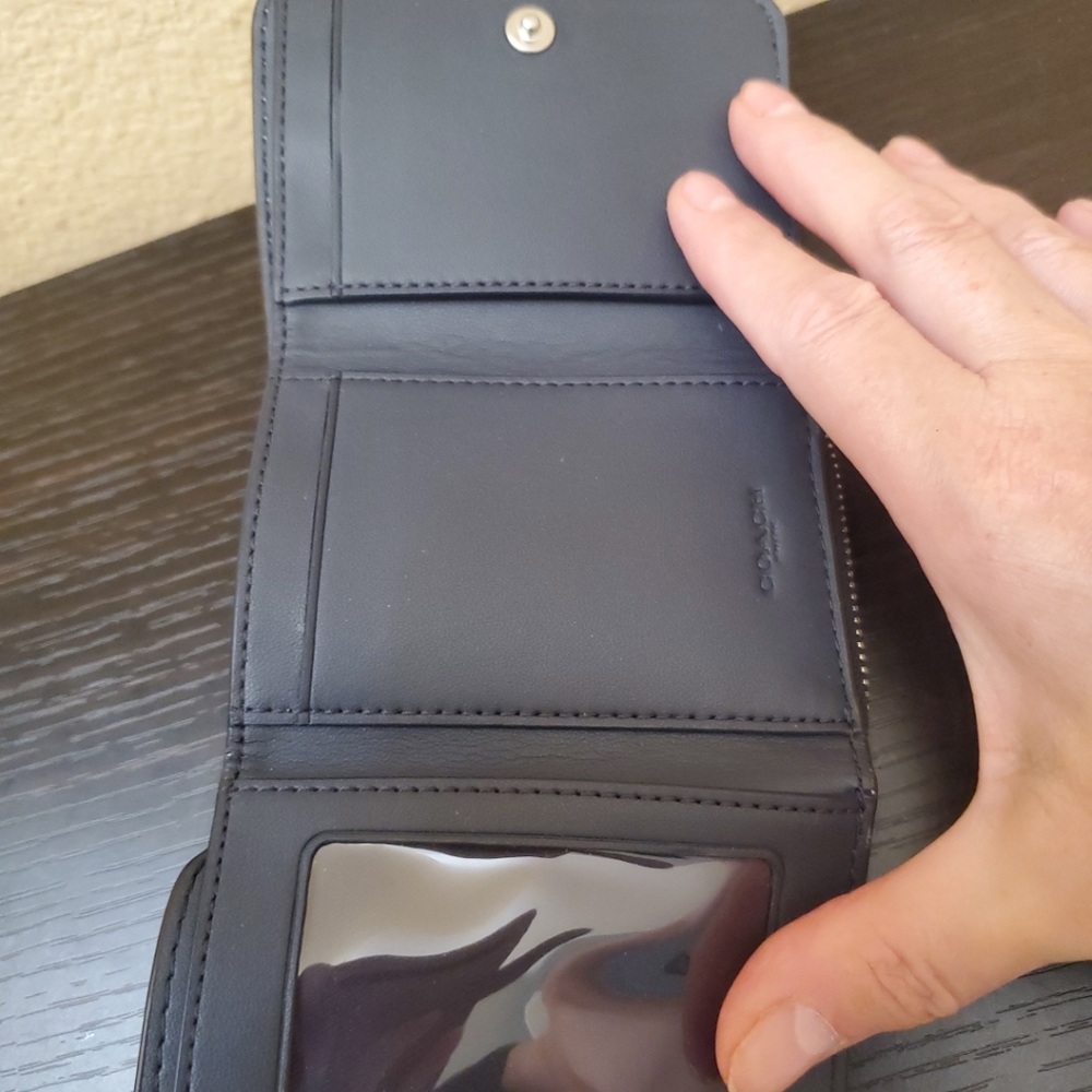 Coach Retro  Small Wallet In Colorblock - Picture 5 of 10